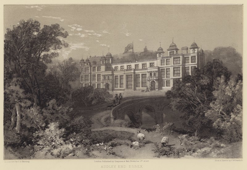Audley End, Essex de Frederick William Fairholt