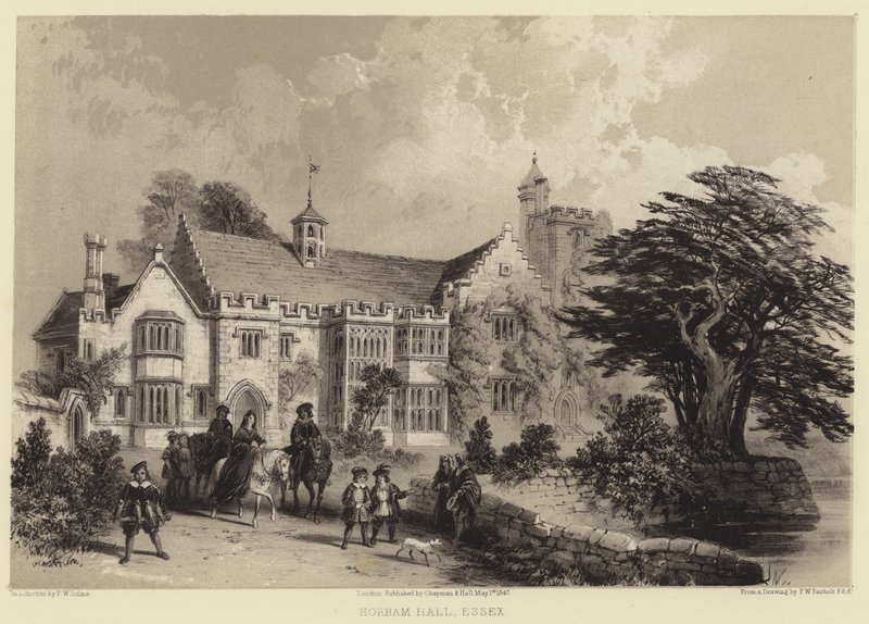 Horham Hall, Essex de Frederick William Fairholt