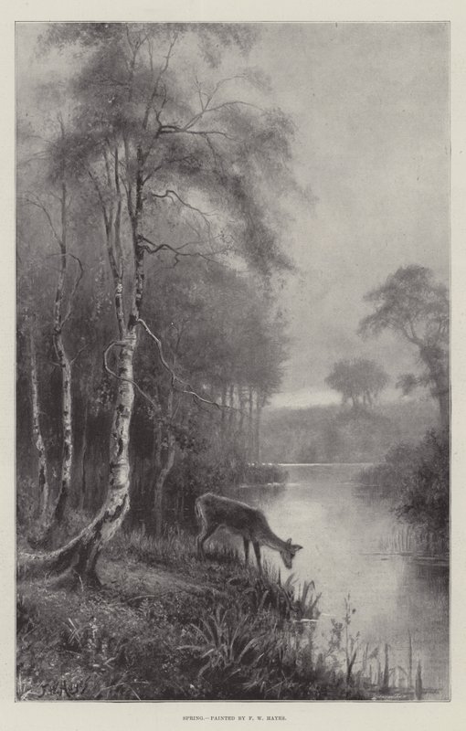Primavera de Frederick William Hayes