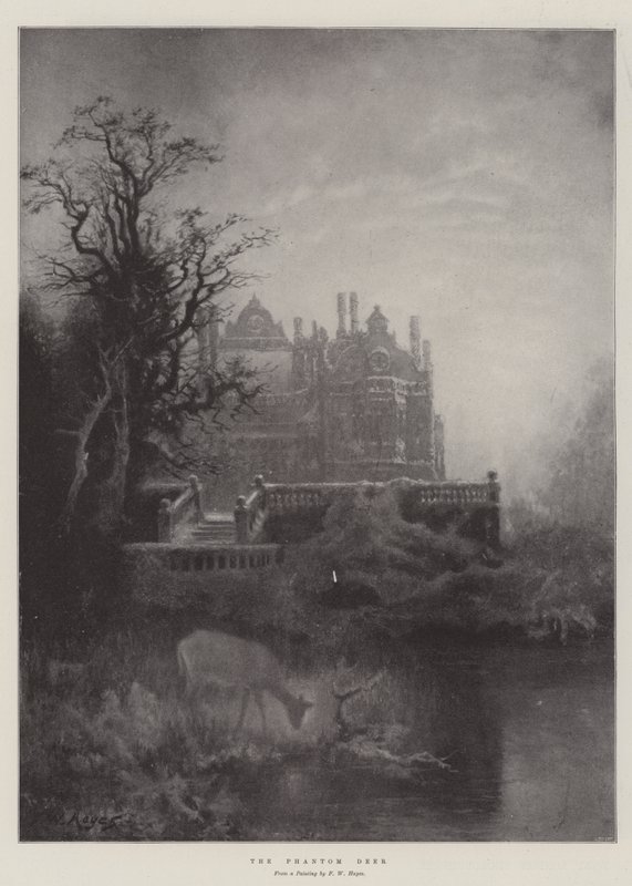 O cervo fantasma de Frederick William Hayes