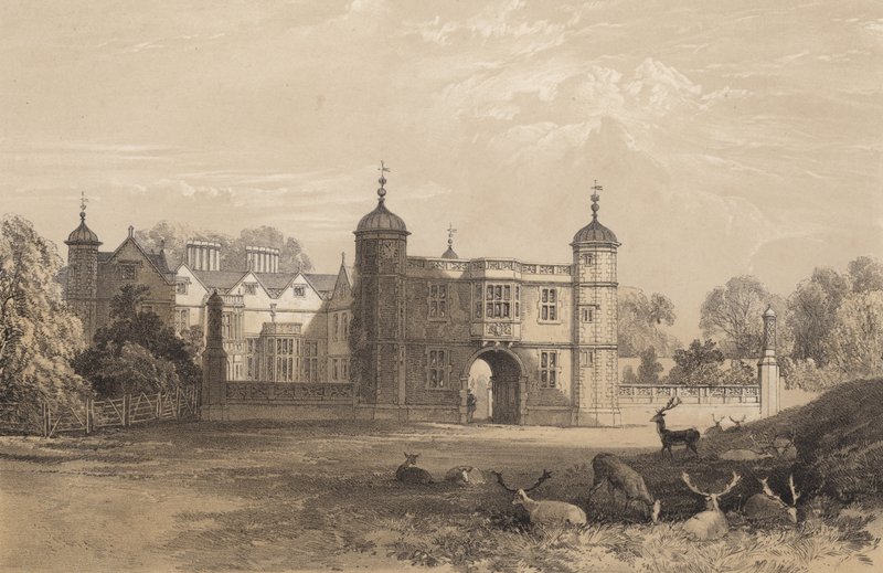 Charlecote, Warwickshire de Frederick William Hulme