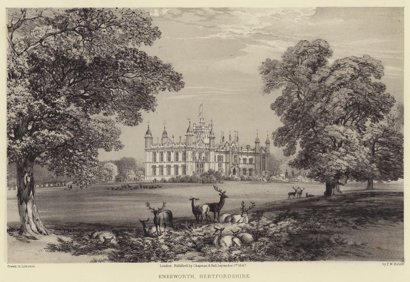 Knebworth, Hertfordshire de Frederick William Hulme