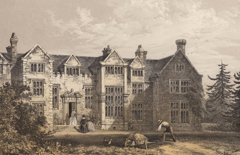 Loseley House, Surrey de Frederick William Hulme