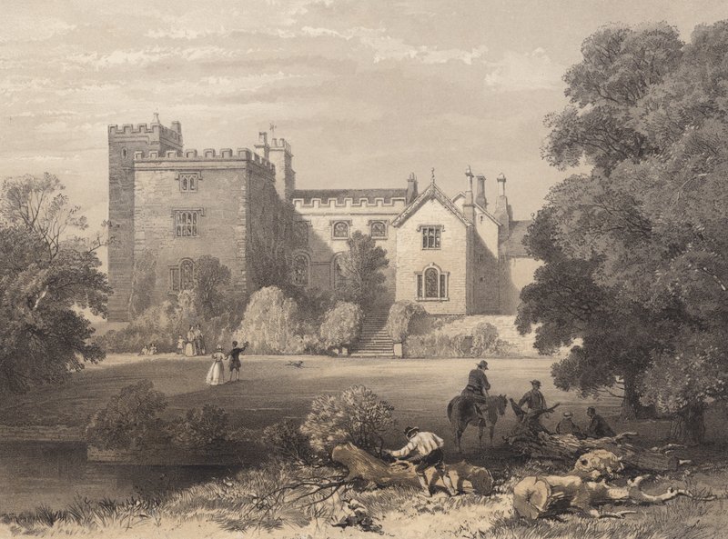 Sizergh Hall, Westmoreland de Frederick William Hulme