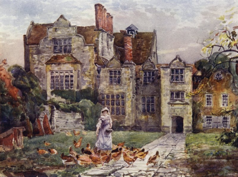Abbots Salford de Frederick William Newton Whitehead