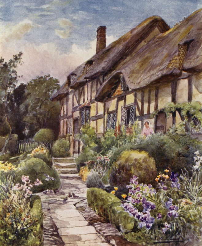 Ann Hathaways Cottage, Exterior de Frederick William Newton Whitehead