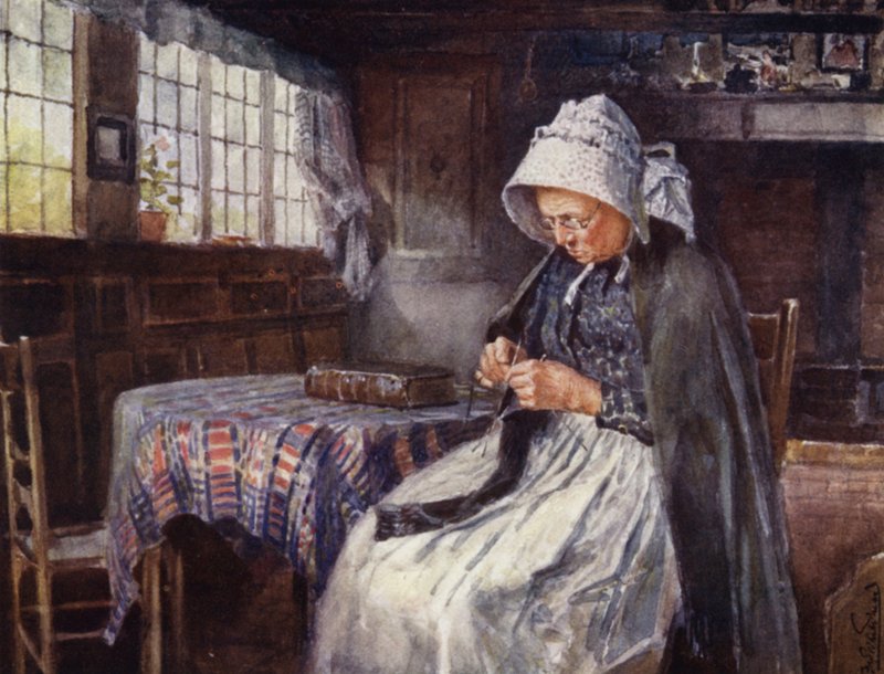 Ann Hathaways Cottage, Interior de Frederick William Newton Whitehead