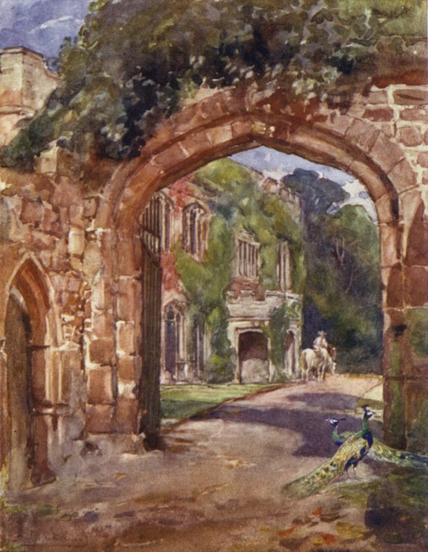 Astley Castle de Frederick William Newton Whitehead