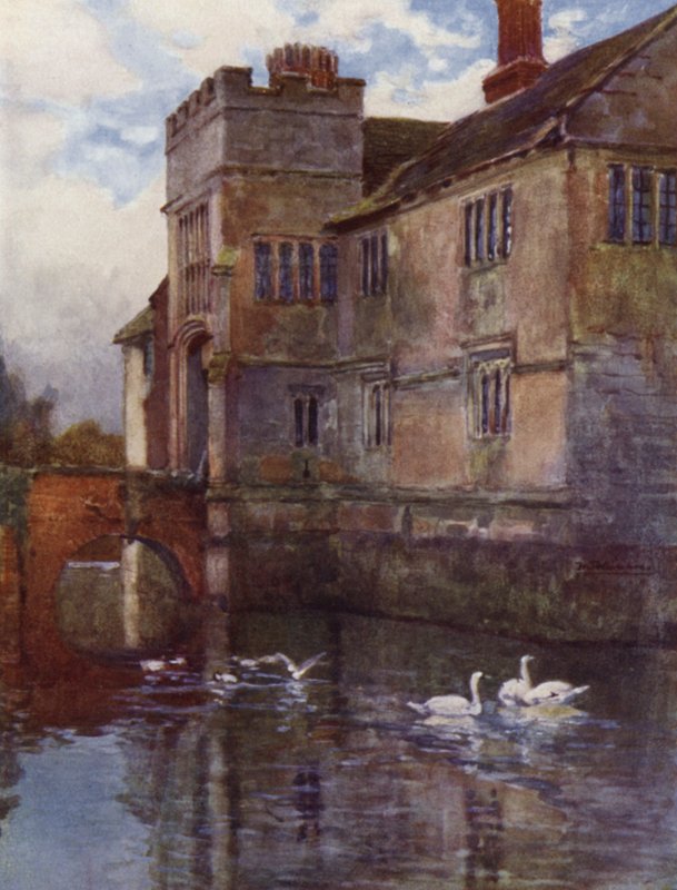 Baddesley Clinton Hall de Frederick William Newton Whitehead