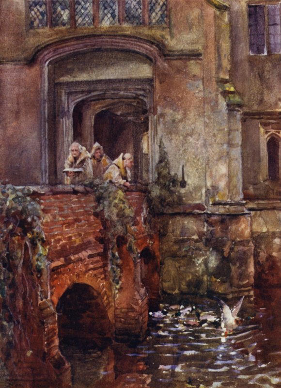 Baddesley Clinton Hall de Frederick William Newton Whitehead