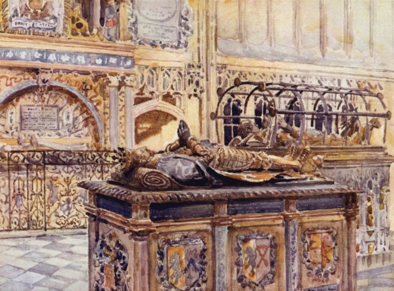 Capela de Beauchamp, Warwick de Frederick William Newton Whitehead