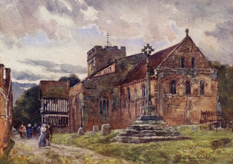 Berkswell de Frederick William Newton Whitehead