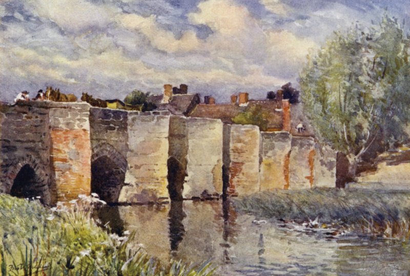 Ponte Bidford de Frederick William Newton Whitehead