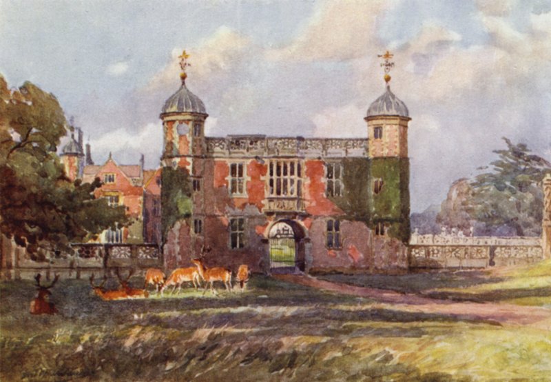 Charlecote de Frederick William Newton Whitehead