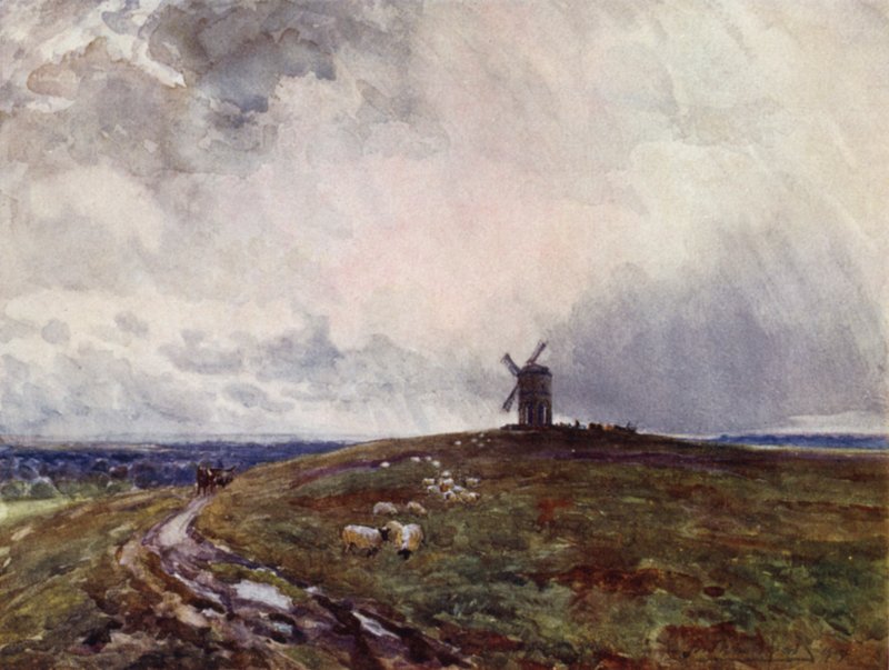 Moinho Chesterton de Frederick William Newton Whitehead