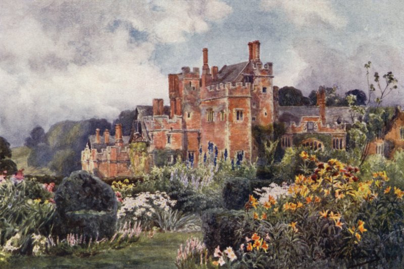 Compton Wynyates de Frederick William Newton Whitehead