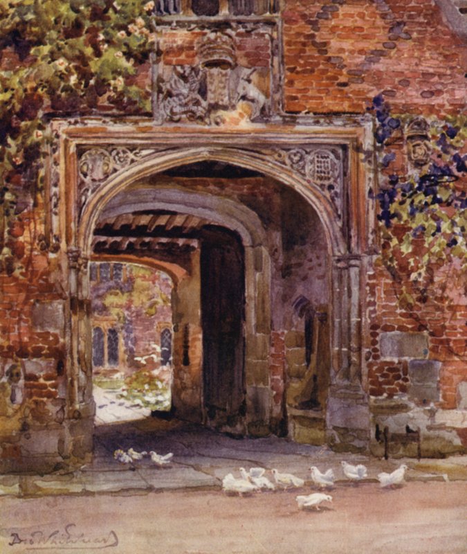 Compton Wynyates de Frederick William Newton Whitehead