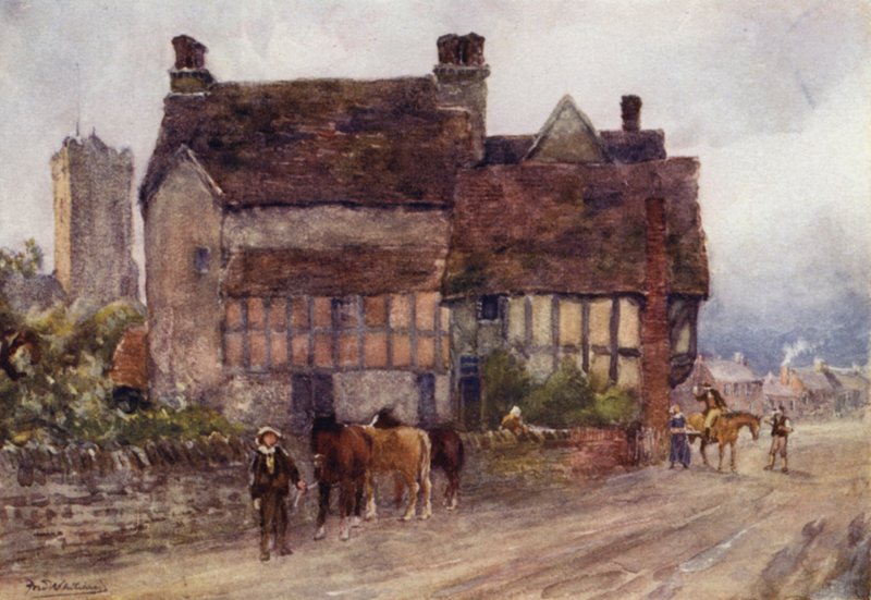 Bidford bêbado de Frederick William Newton Whitehead