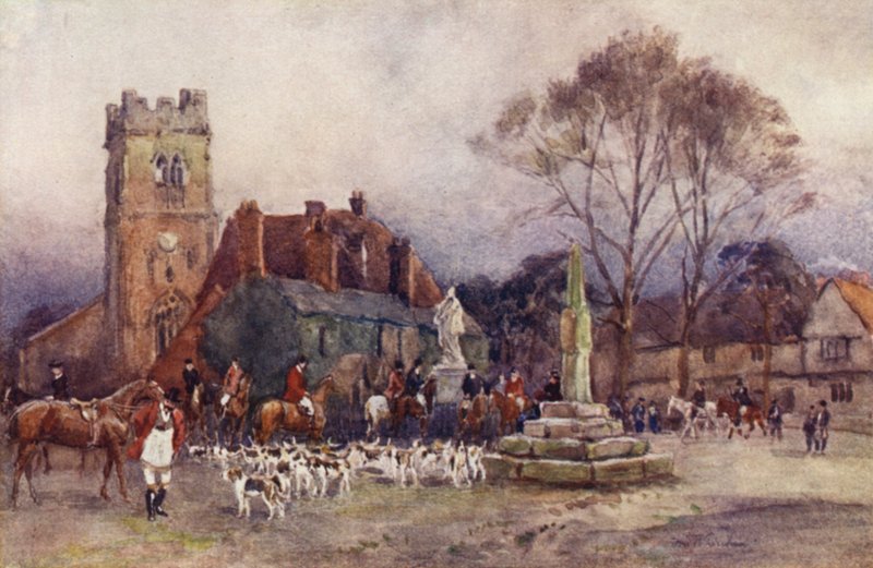 Dunchurch de Frederick William Newton Whitehead