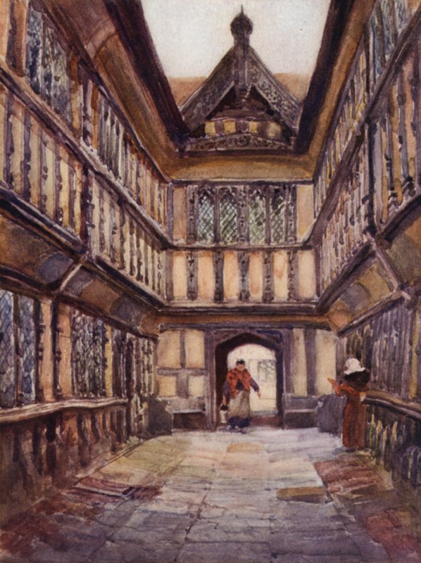 Hospital de Fords, Coventry de Frederick William Newton Whitehead