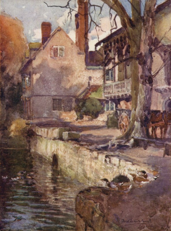 Caras Moinho Cliffe de Frederick William Newton Whitehead