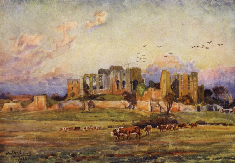 Castelo de Kenilworth de Frederick William Newton Whitehead