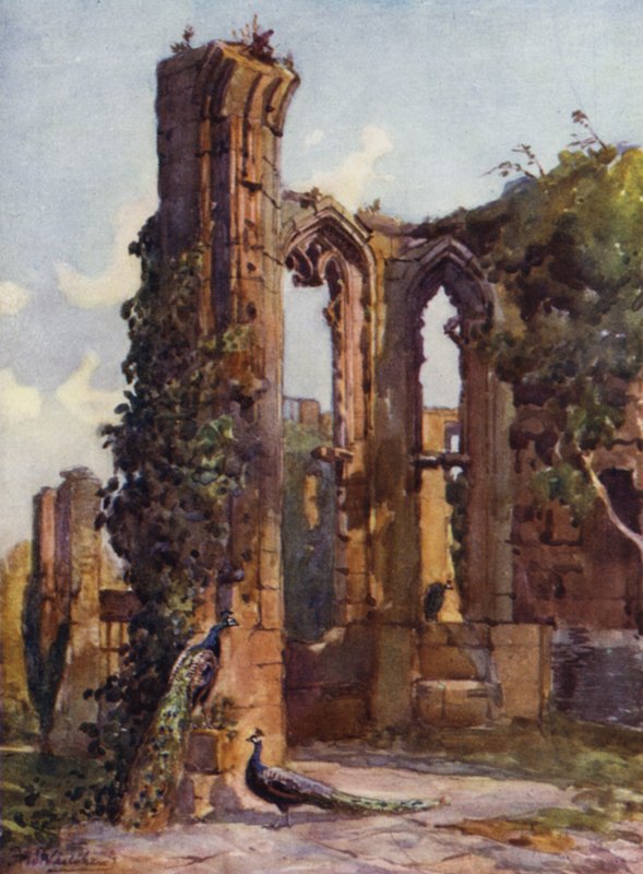 Castelo de Kenilworth de Frederick William Newton Whitehead