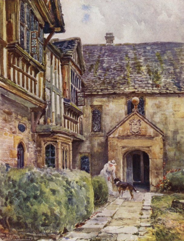 Mansão de Little Wolford de Frederick William Newton Whitehead