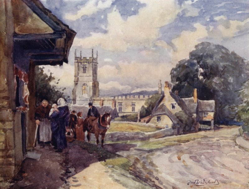 Long Compton de Frederick William Newton Whitehead