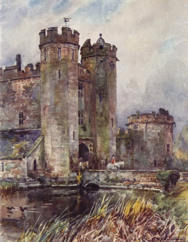 Castelo Maxstoke de Frederick William Newton Whitehead