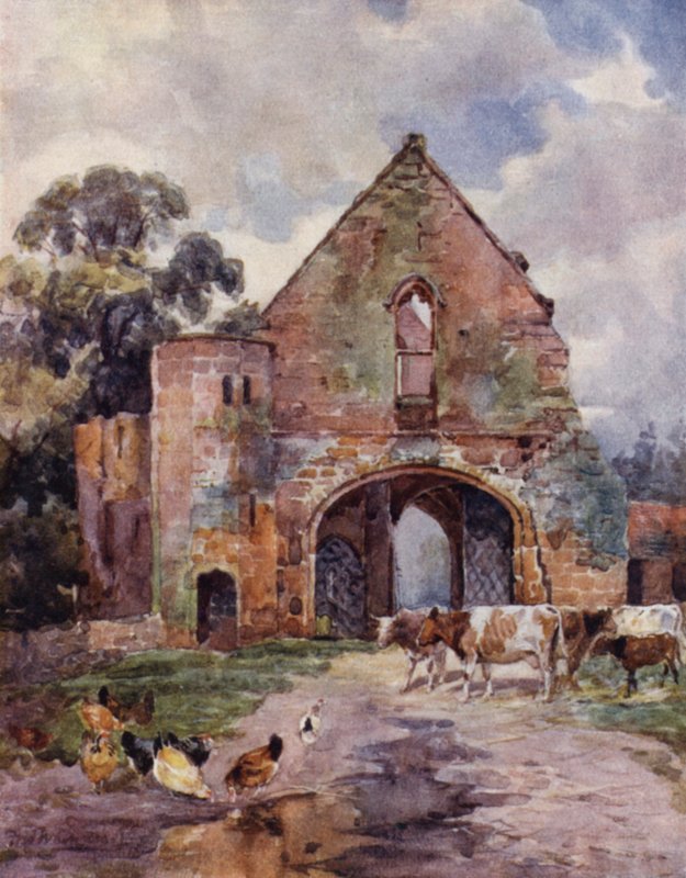 Maxstoke Priory de Frederick William Newton Whitehead