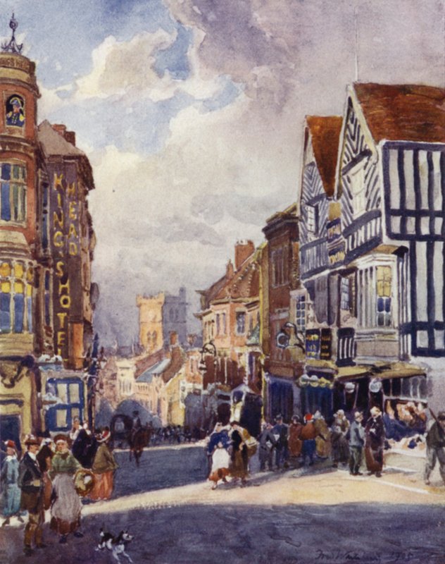 Peeping Tom, Coventry de Frederick William Newton Whitehead
