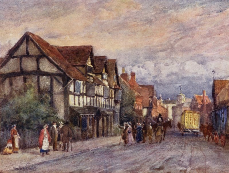 Local de nascimento de Shakespeares de Frederick William Newton Whitehead