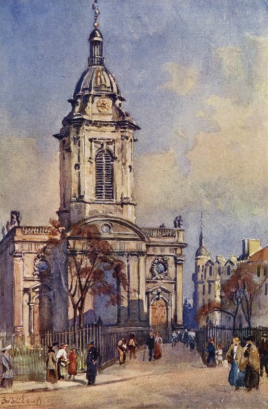 St Philips Church, Birmingham de Frederick William Newton Whitehead