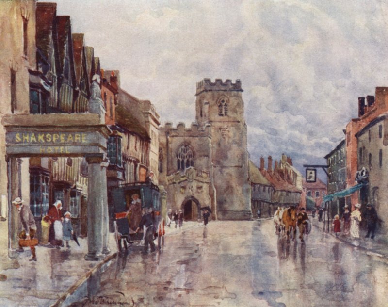 Stratford-on-Avon de Frederick William Newton Whitehead