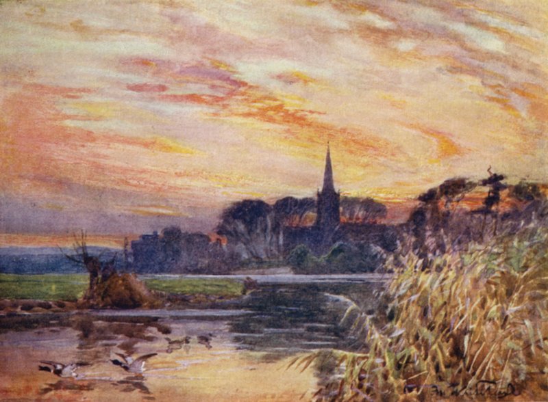 Stratford-on-Avon de Frederick William Newton Whitehead