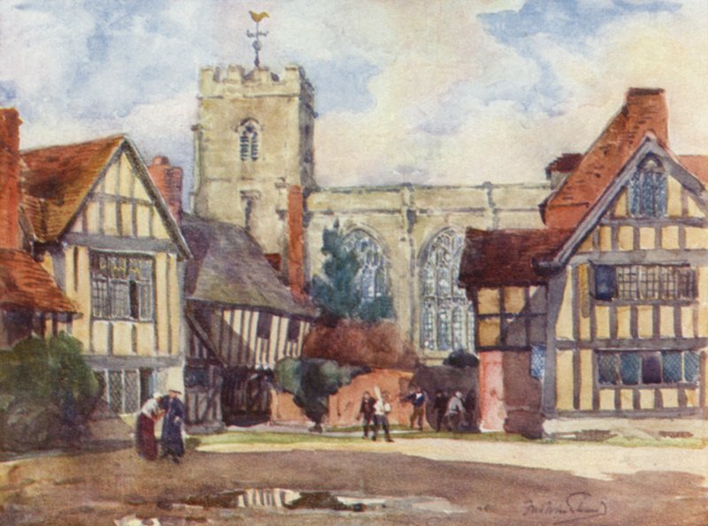 Stratford-on-Avon, a escola de gramática de Frederick William Newton Whitehead