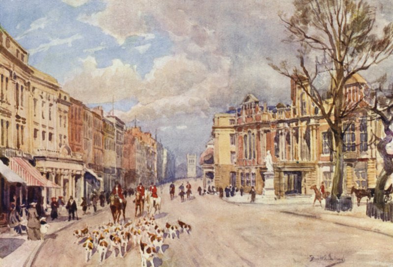 The Parade, Leamington de Frederick William Newton Whitehead