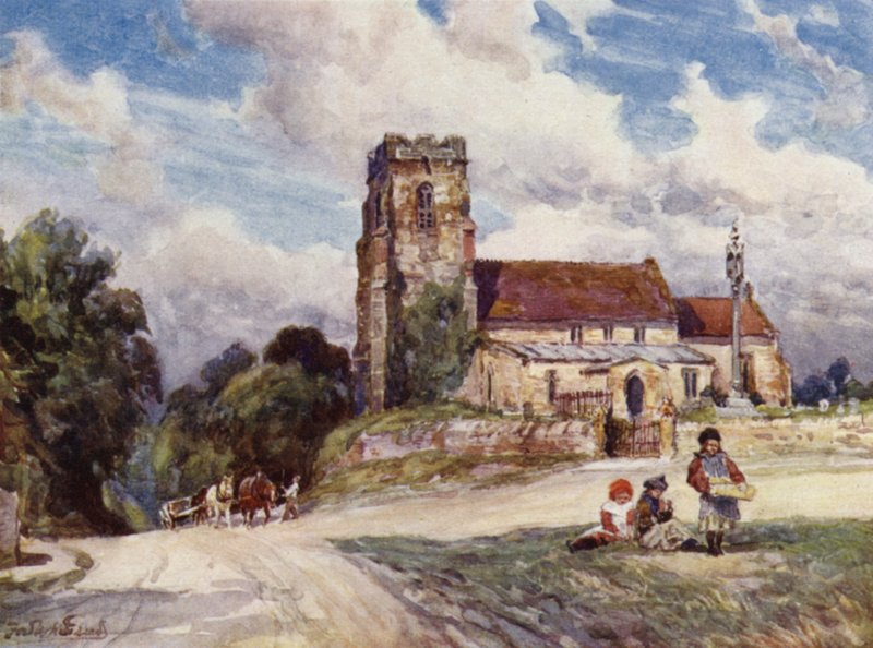 Ufton de Frederick William Newton Whitehead