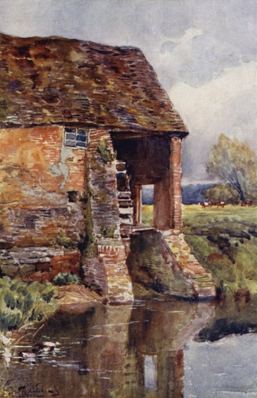 Moinho de Weston de Frederick William Newton Whitehead
