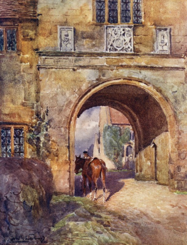Mansão Wormleighton de Frederick William Newton Whitehead