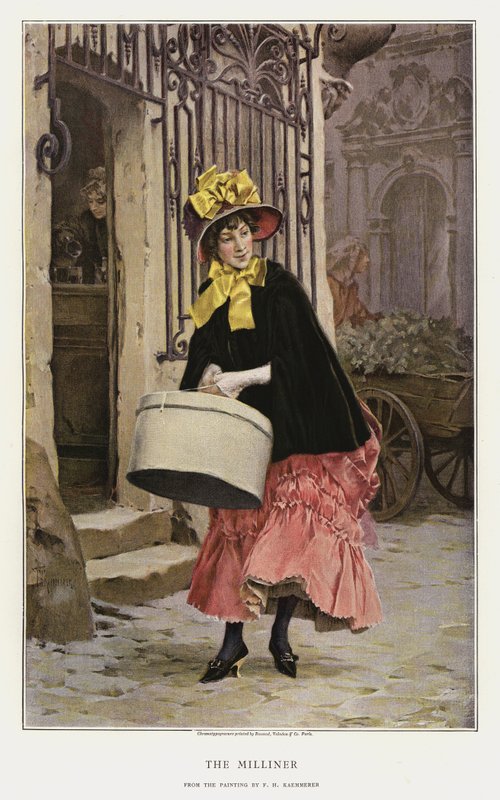 O Milliner de Frederik Hendrik Kaemmerer