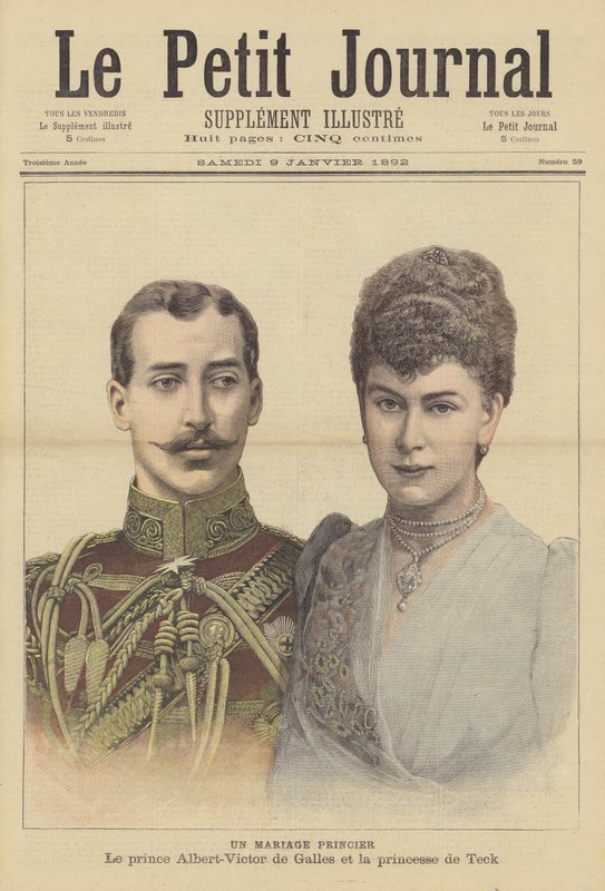 Um casamento principesco de French School