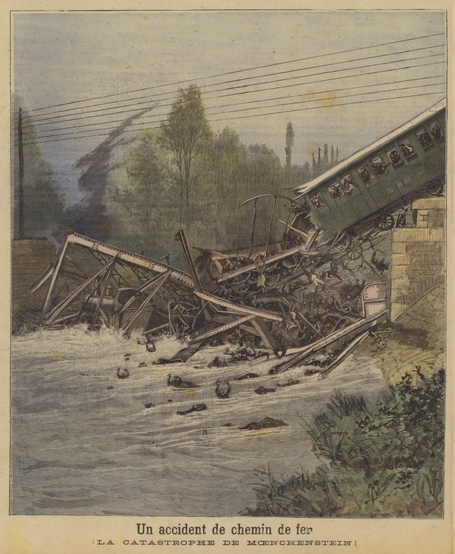 Um acidente ferroviário de French School