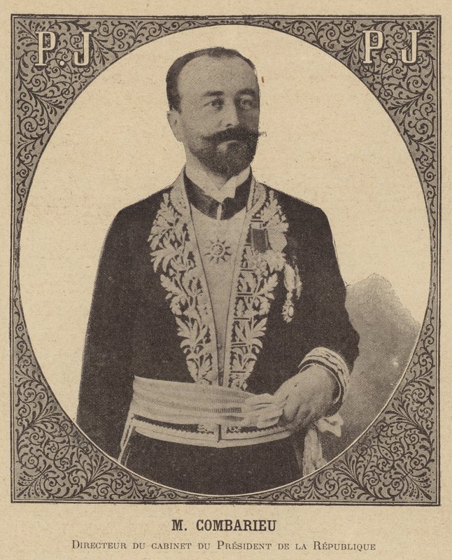 Abel Combarieu, diretor do gabinete do presidente da França de French School