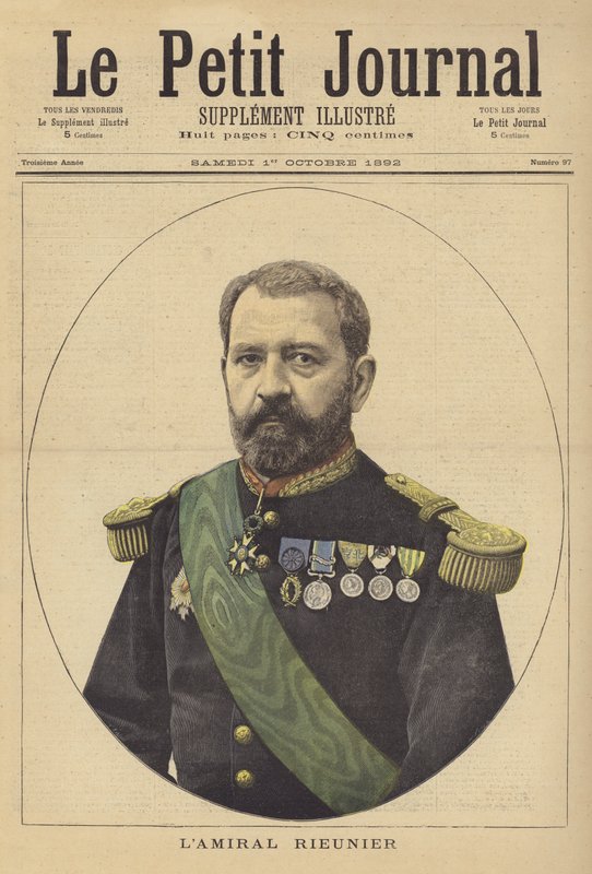 Almirante Rieunier de French School