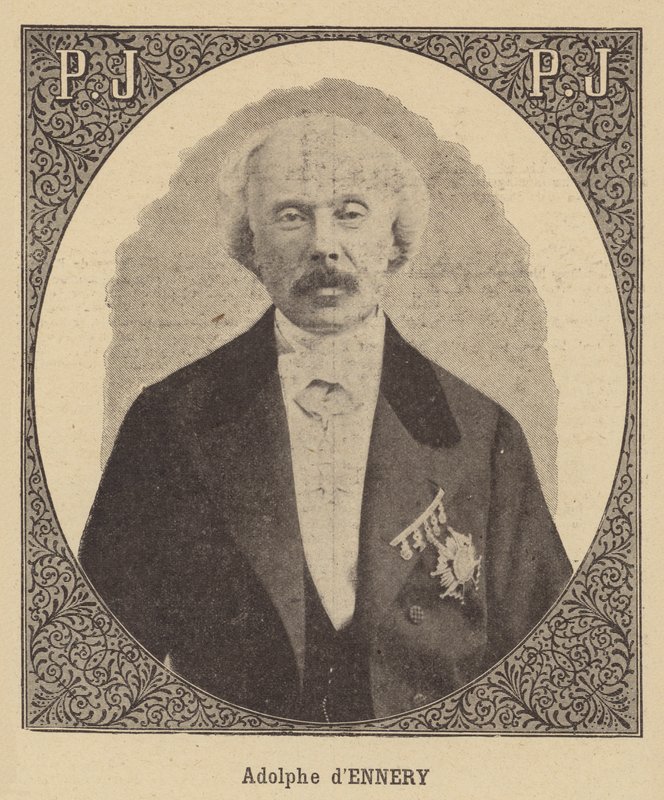 Adolphe dEnnery, dramaturgo e romancista francês de French School