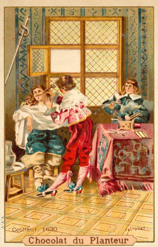 Barbeiro, 1630 de French School