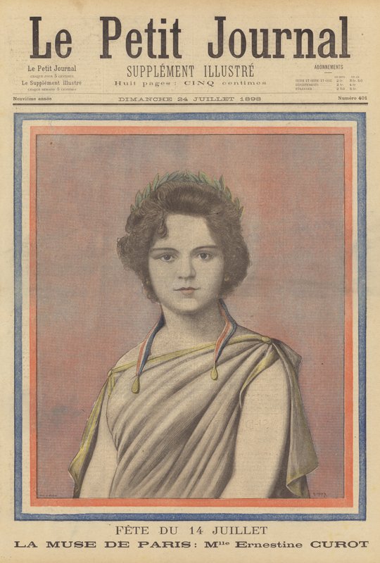 Celebrações do Dia da Bastilha de French School