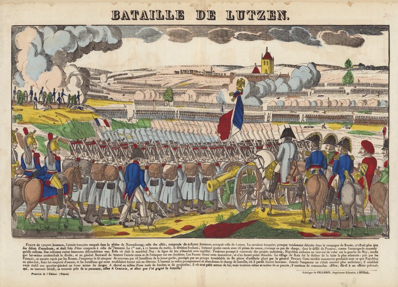 Batalha de Lutzen de French School